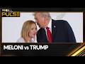 Italy's FM Cancels US Visit Over Trump's alleged Comment On Meloni | WION Pulse