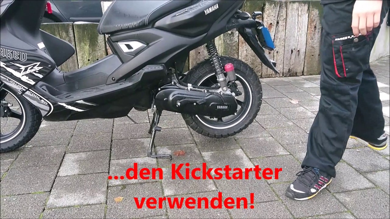 Roller Richtig Starten Im Winter Youtube