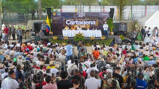 [En vivo] Gobierno con los Barrios Populares, en El Pozón, Cartagena