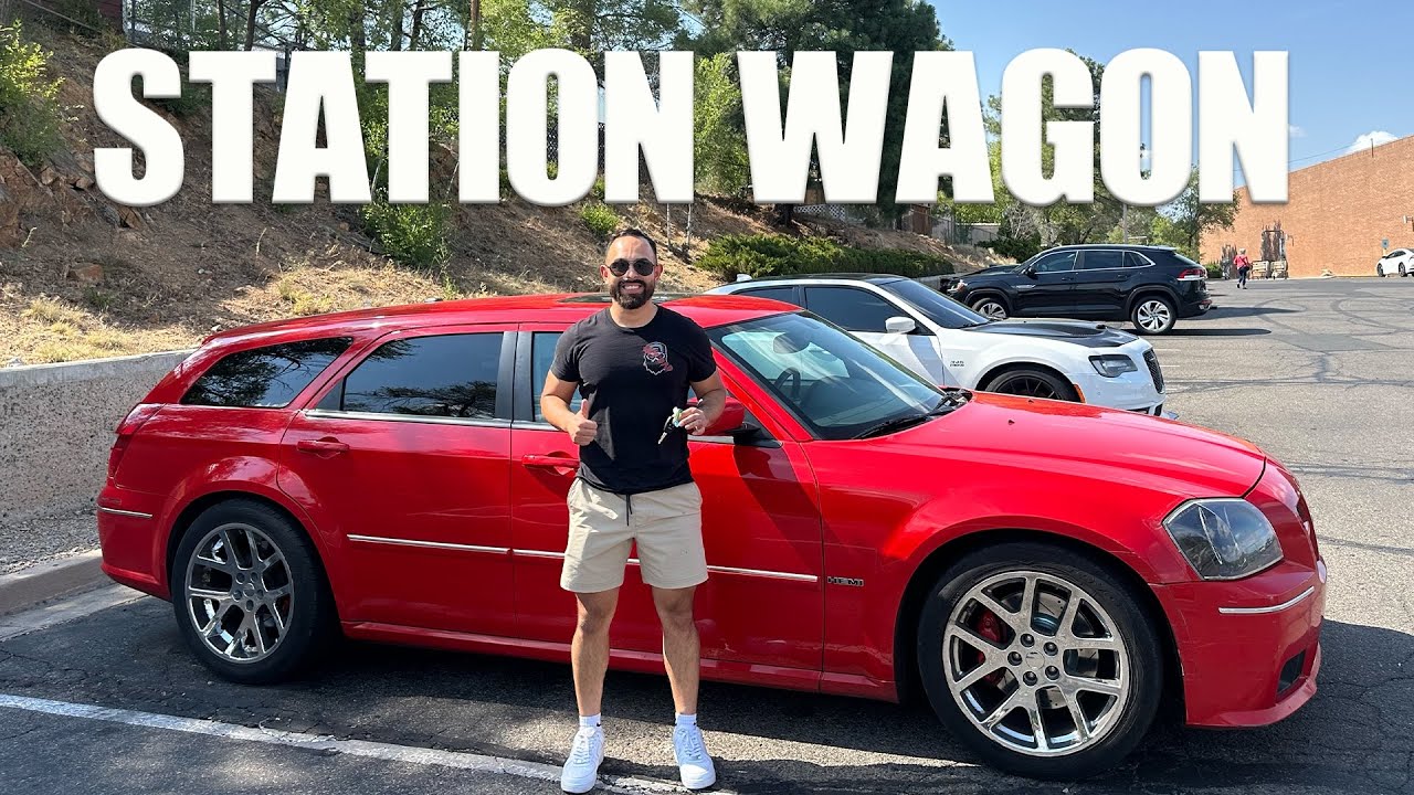 Taking Delivery Of My 2007 Dodge Magnum SRT8