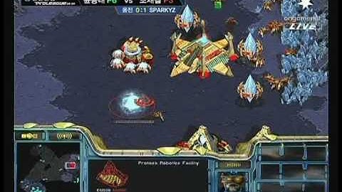 free vs. Tazza @ Woongjin vs. OGN Set 2 [1/2]