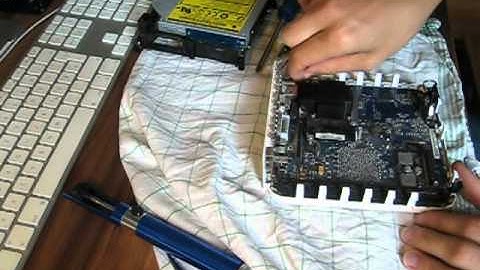 Overclocking a Mac Mini G4 from 1.25 Ghz to 1.5 Ghz