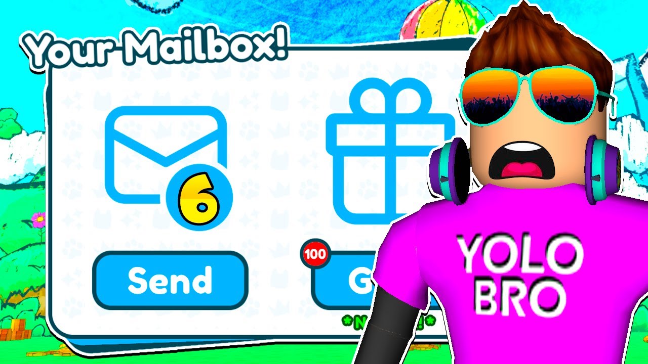 ПОЛУЧИЛ ПОДАРОК ОТ ПОДПИСЧИКА... В PET SIMULATOR X В РОБЛОКС (ЧАСТЬ 6)! ROBLOX