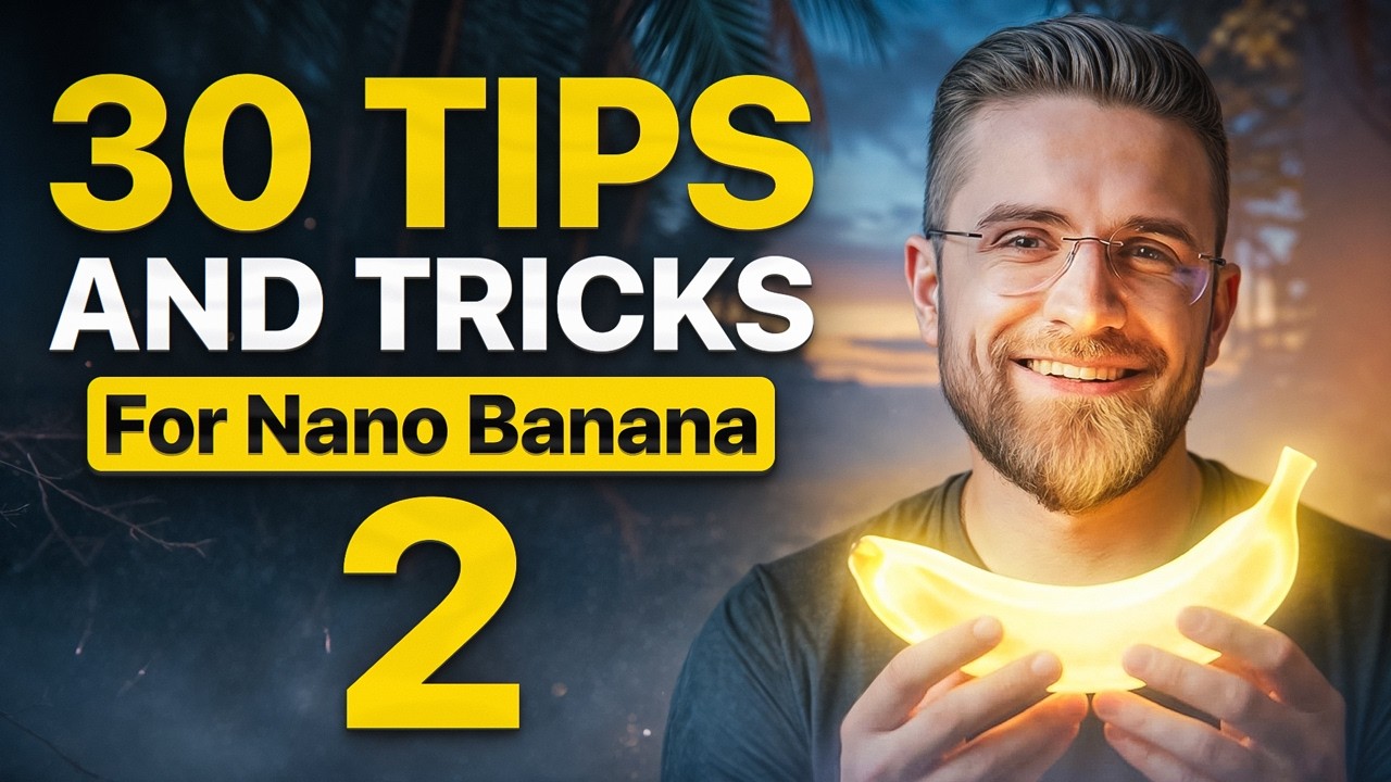 30 Insane Nano Banana 2 Hacks You Need to Know in 2026 (TUTORIAL)