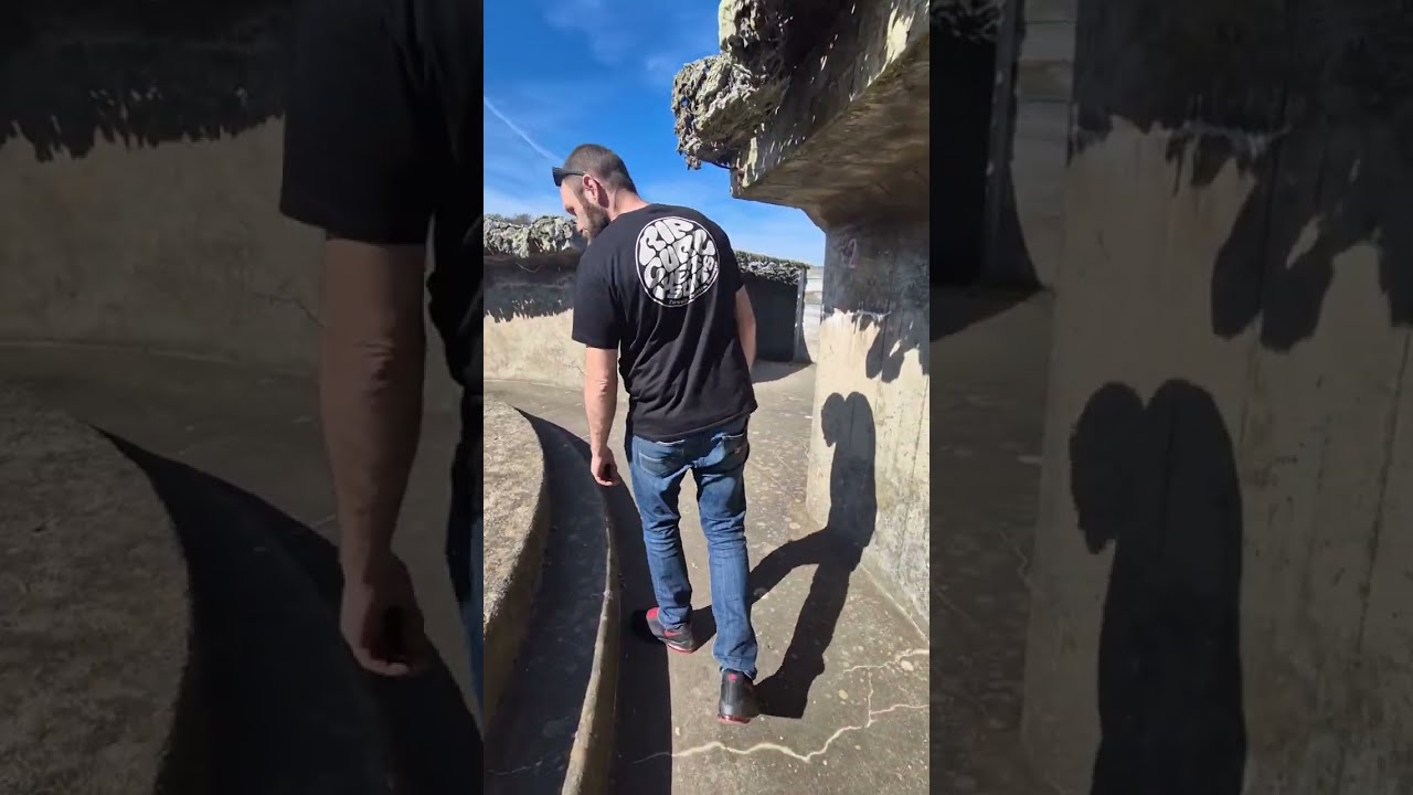 Abandoned Occupation Bunker #exploring #history #ghosthunting