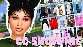 SIMS 4 CUSTOM CONTENT// CC Shopping & Chill (Links included)