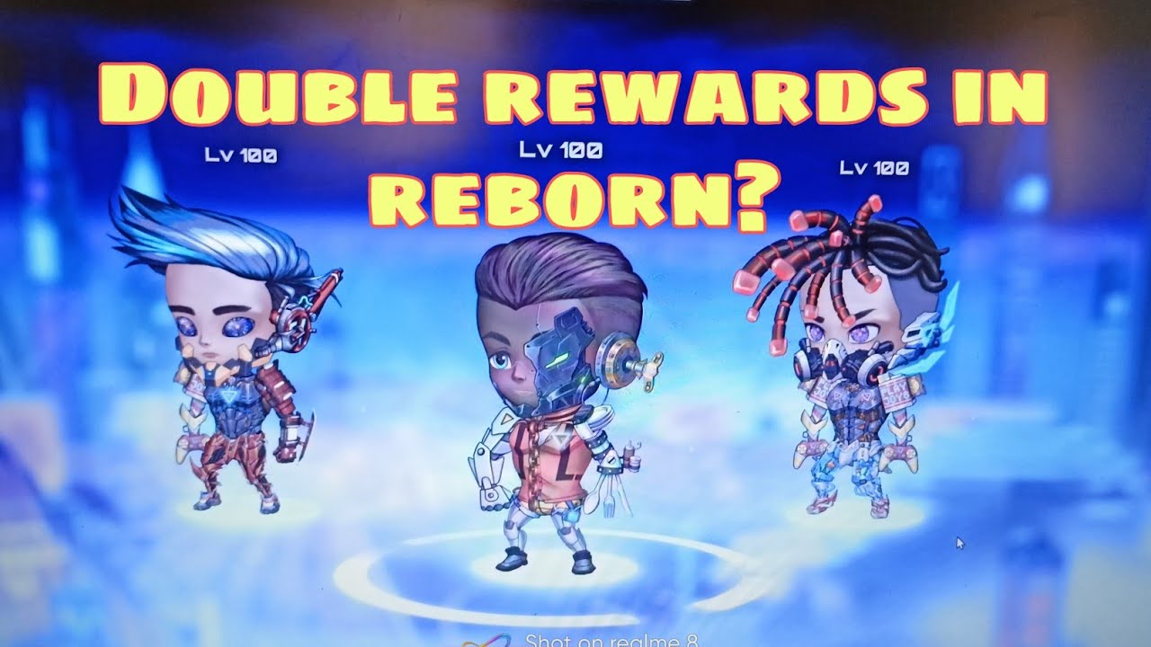 Cyball Reborn CBT Rewards "New" | kaTeamLao