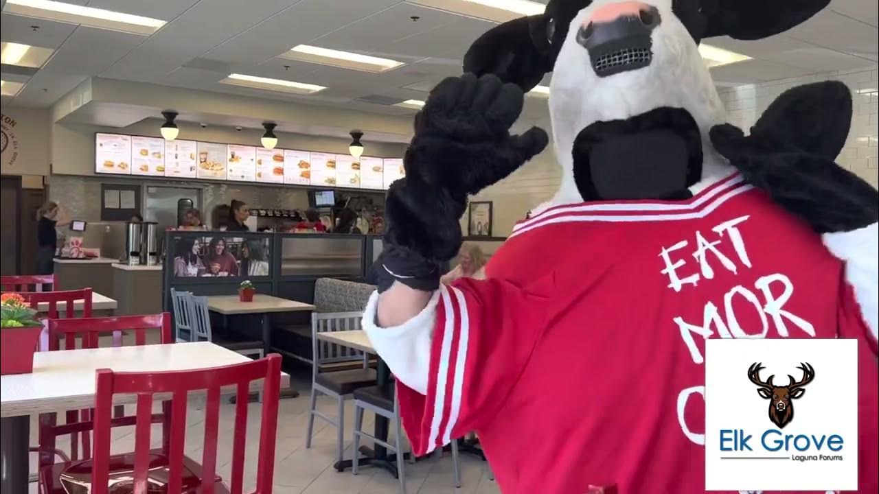 Elk Grove Chick Fil A reopens YouTube