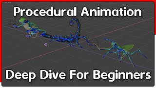 What's The Deal With Procedural Animation?