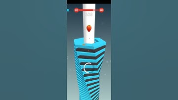 #879#stackball#tiles breker#🔥🍓🍓🔥#gameplay#🎱🌈🐊#ios #androidgames #3d #all levels#games #short