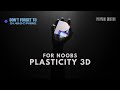 How to use plasticity 3d xnurbs a stepbystep tutorial part 2