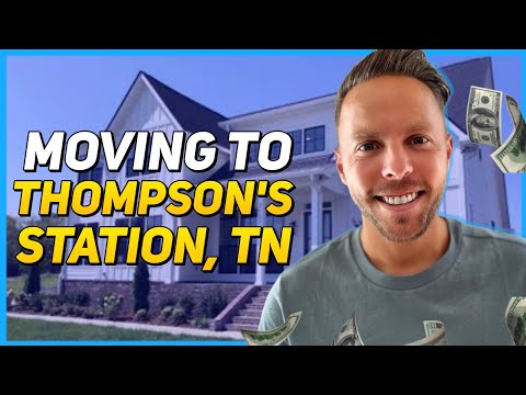 ALL ABOUT Living in Thompsons Station Tennessee in 2022 | Moving to Thompsons Station | Nashville TN