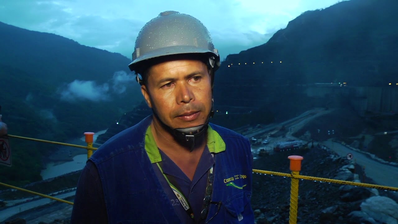 Fredy Zapata, uno de los 1.500 héroes de la cota 410 en Hidroituango alcaldia de panama