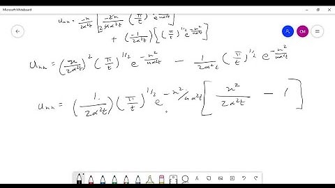 Verify that the given function or functions is a solution of the given partial differential equatio…