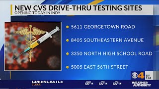 CVS expands testing sites