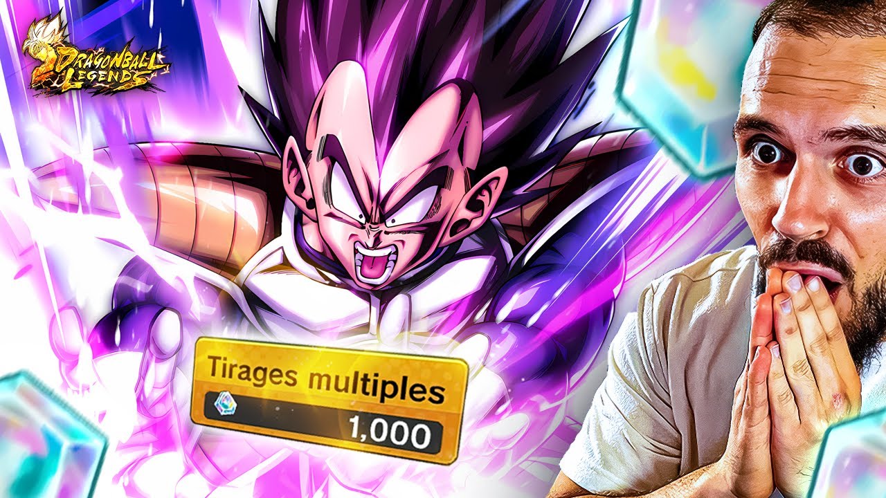 INVOCATION Nappa Revive Vegeta LF  La MALDICTION   DB Legends