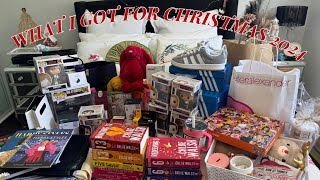 WHAT I GOT FOR CHRISTMAS 2024!! 🎄🎅