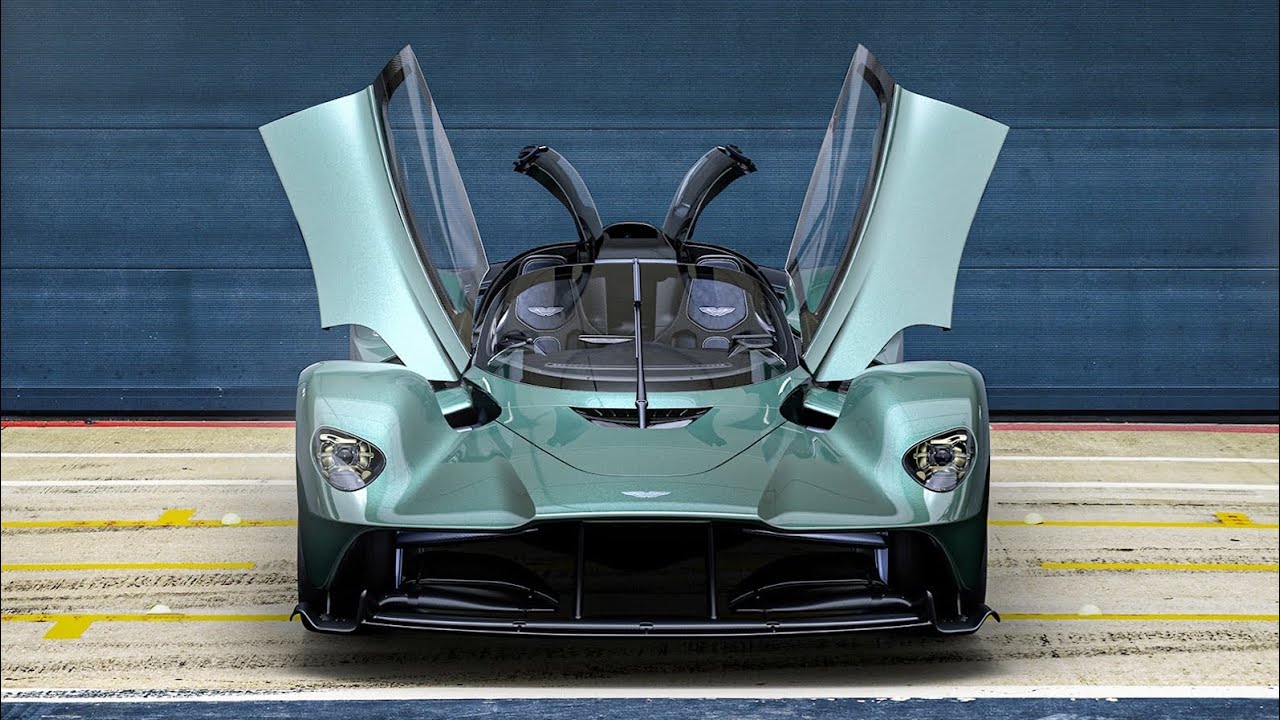 New Aston Martin Valkyrie Spider Sport Car | Beautiful Sport Collection | Sports Car | AH Autos