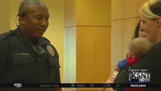 Public meets one on one with Topeka police officers