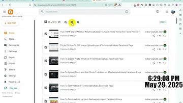 Blogspot Tubes : Tricks 12 How To Add Post on Blogger Post Label on Blogspot.com Website