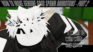 HOW TO MAKE GENUINE GOOD SPAWN ANIMATIONS - PART 2 (VFX+SFX)