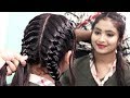 two side fish braided hairstyle for girls || hair style girls || trendy hairstyles 2020