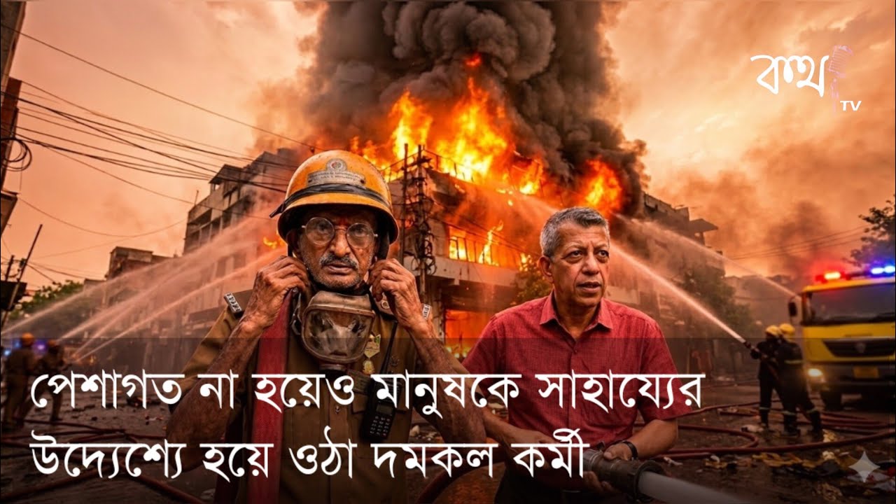 এক 'বেসরকারি' দমকলকর্মীর গল্পঃ পদ্মশ্রী ছাড়া যার জীবনে কিছুই জোটেনি! EP: 5