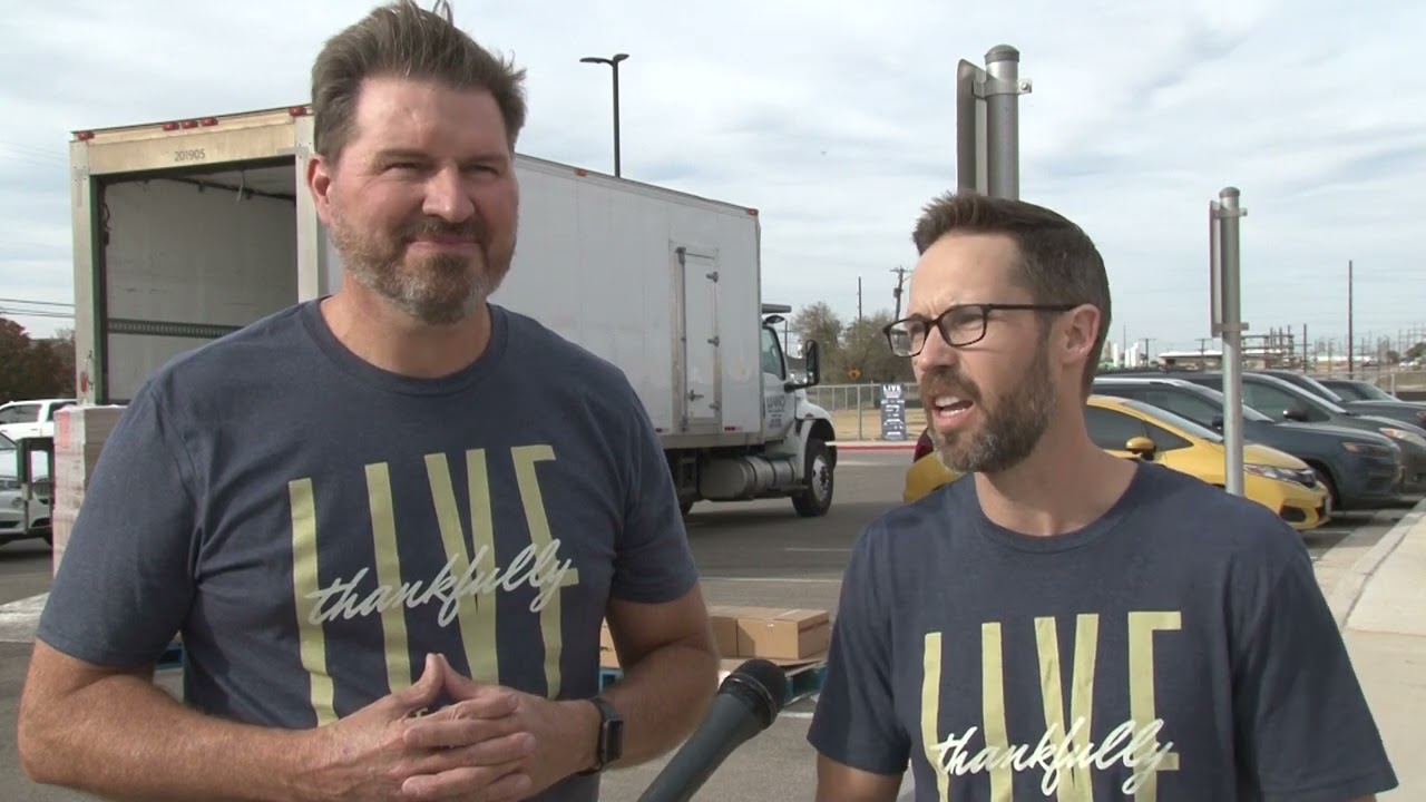 Lubbock ISD Partners in Education - St. Clair & Massey Orthodontics Live Thankfully 2023