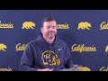 Cal Football: Pre-Spring Football Justin Wilcox Media Availability (3.15.24)