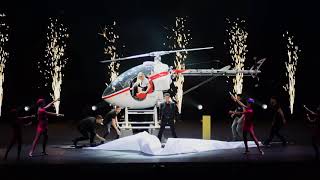 Jorgos Helicopter Appearance