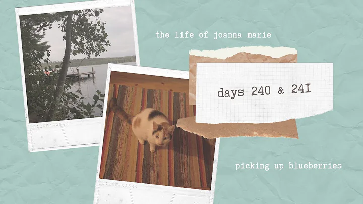 days 240 & 241 of 365 | the life of Joanna Marie