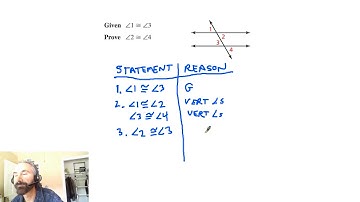 Big Ideas Math Geometry Lesson 2.6 Proofs 1