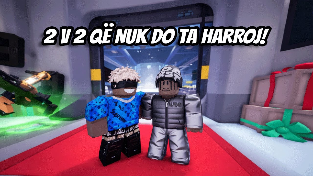 Rivals 2v2 me shokun 🤯 përballje e çmendur
