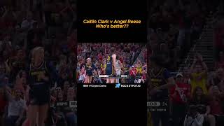 🔥 Caitlin Clark vs Angel Reese | Who’s the Better Hooper? 🏀