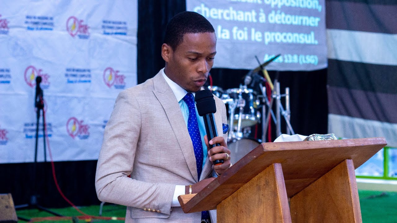 ÉCRASE LA TÊTE - Prophète EZECHIEL MICHAEL SANKINKA