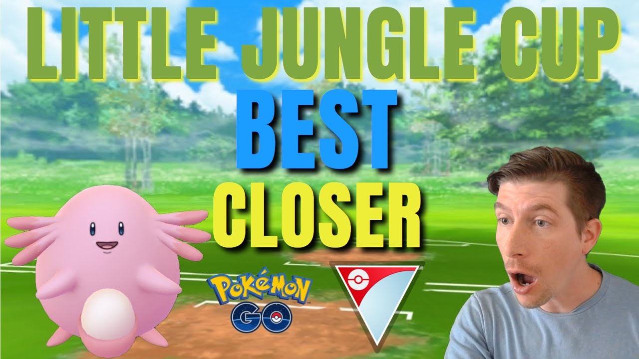 Chansey is the *BEST CLOSER* in the Little Jungle Cup | Pokemon Go Battle League PVP Showcase
