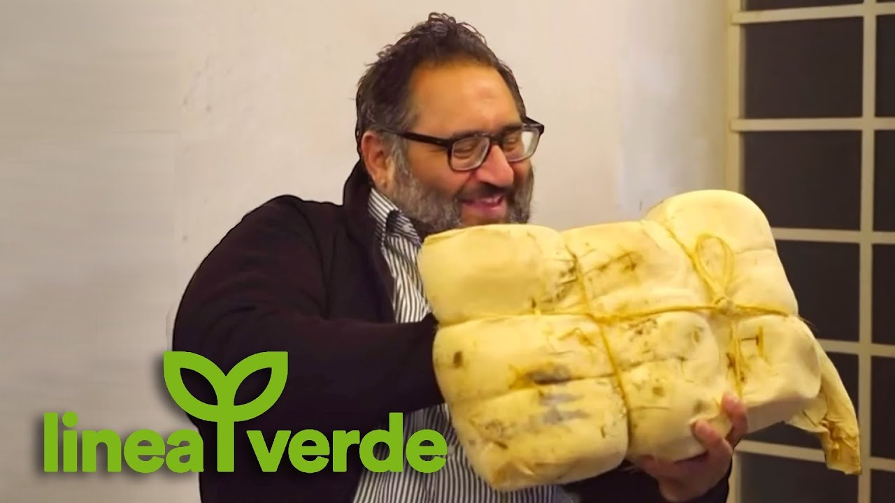 Linea Verde alla scoperta del Formaggio di Fossa presso le Antiche Fosse di Sogliano al Rubicone