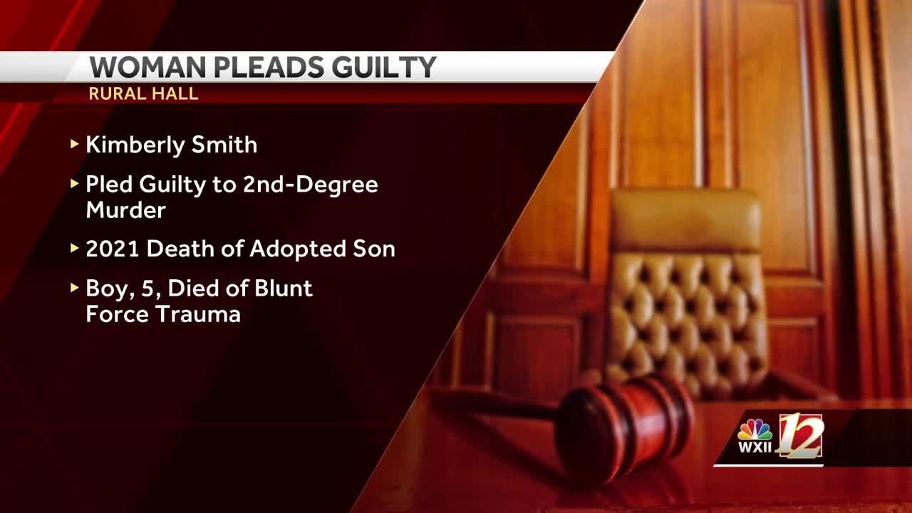 North Carolina woman pleads guilty to second-degree murder in death of ...