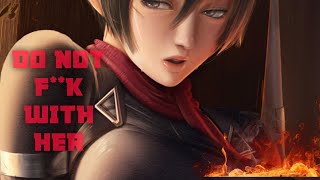 Never Ever Piss Of Mikasa. Attack On An.