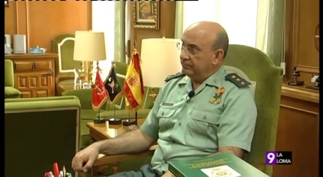Por Los Cerros · Director de la Academia de la Guardia Civil