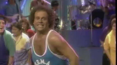 Richard Simmons - Sweatin' to the Oldies II