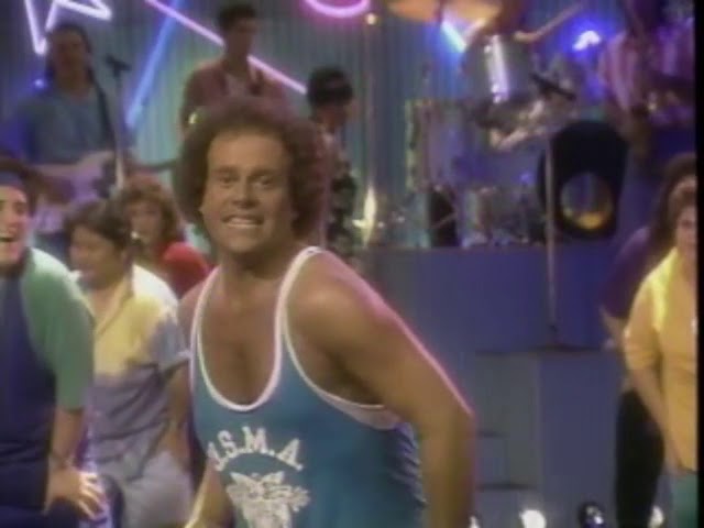 Richard Simmons - Sweatin' to the Oldies II