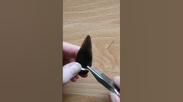 quick and easy arrowhead wire wrap