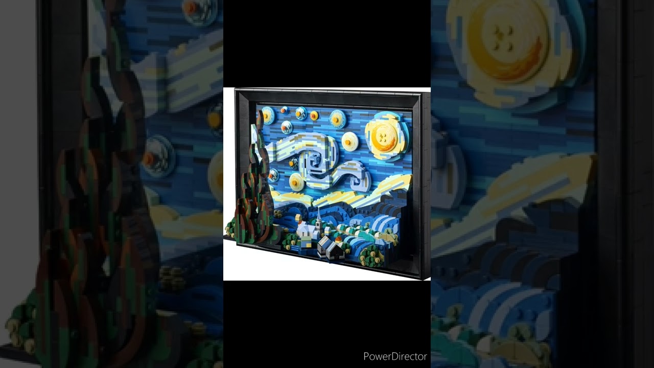 Lego 21333 Vincent Van Gogh - Starry Night 