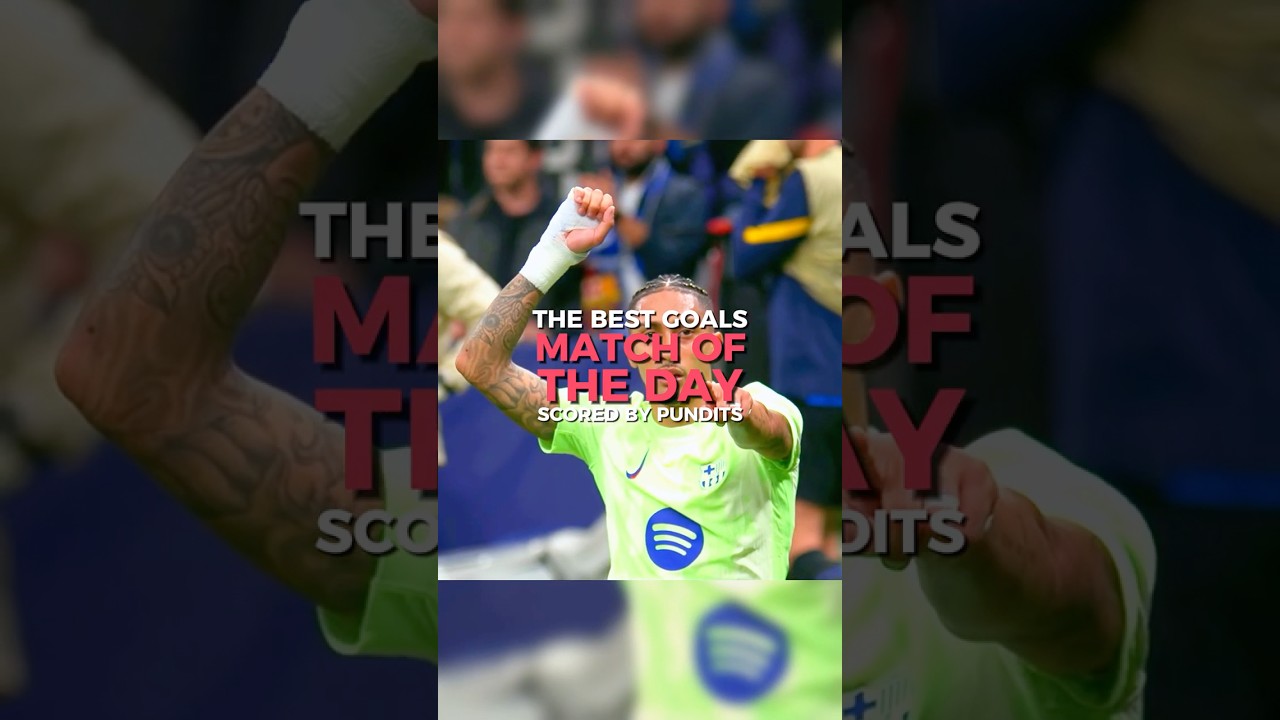 The best goals scored by Match of The Day Pundits