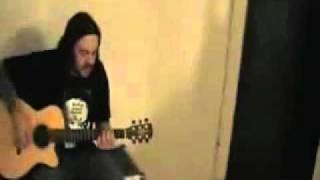 Seether - Careless Whisper Live Rehearsal *IN MENS RESTROOM!*