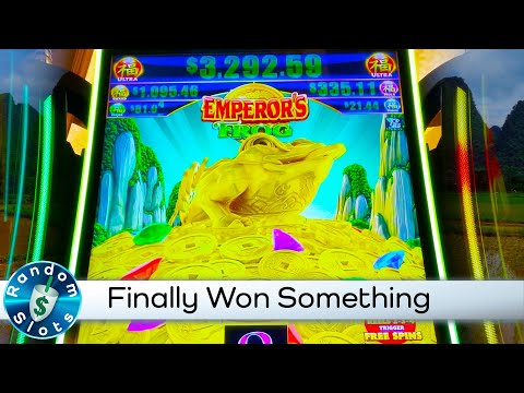 Emperor's Frog Slot Machine Bonus