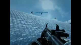 MW2 ps3  BUG ELEVATOR DERAIL