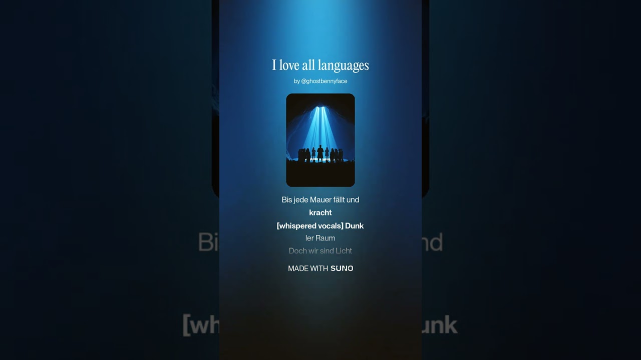 I love all languages