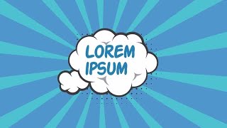 Comic Titles Premiere Pro Templates